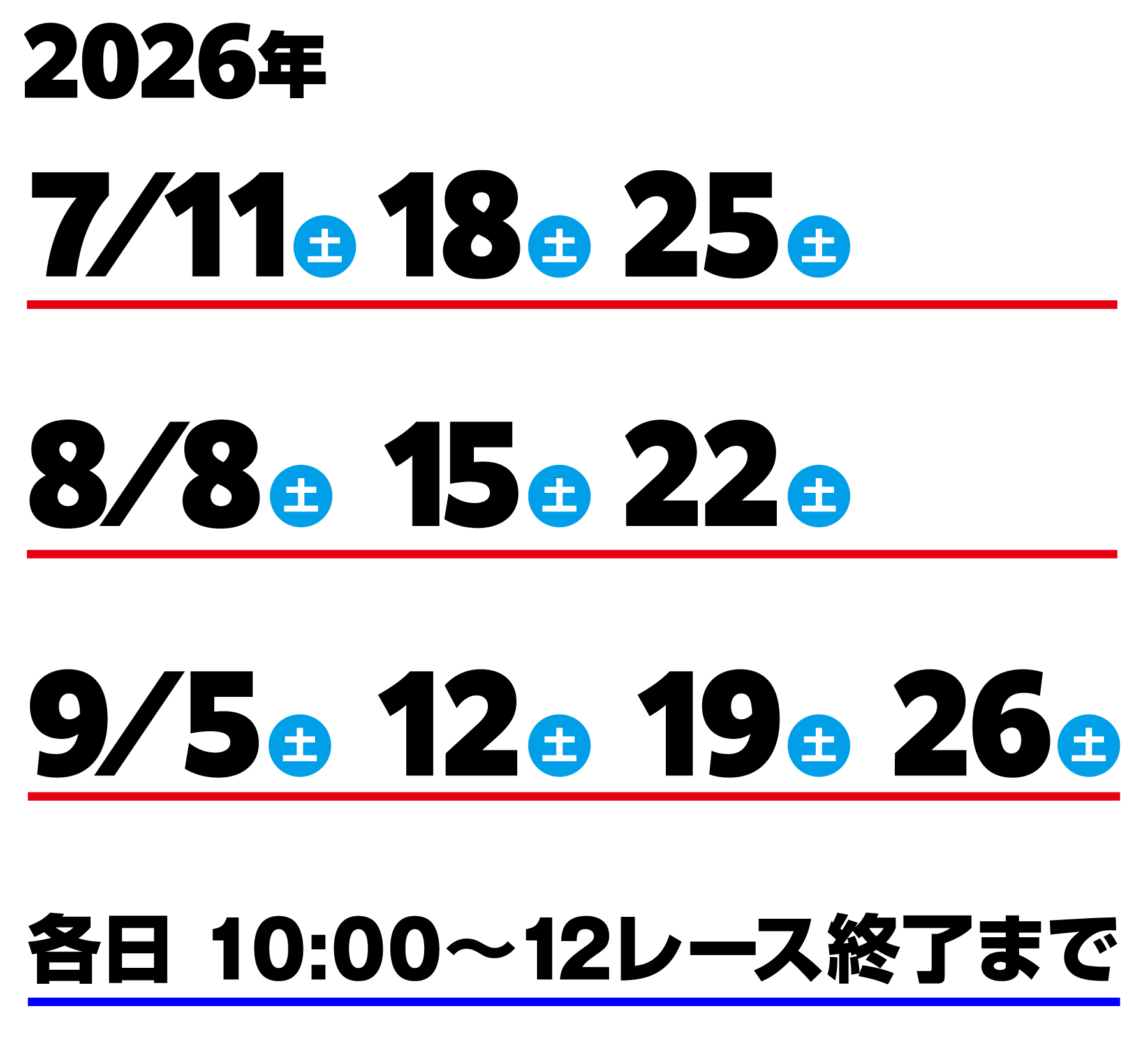 配布日